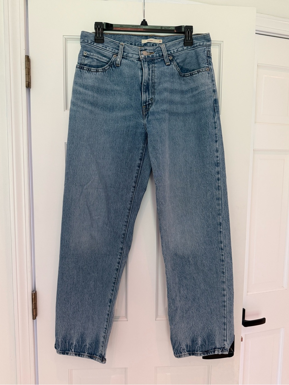Levi's '94 Baggy Jeans Light Wash Cotton Rigid Denim Size 29
